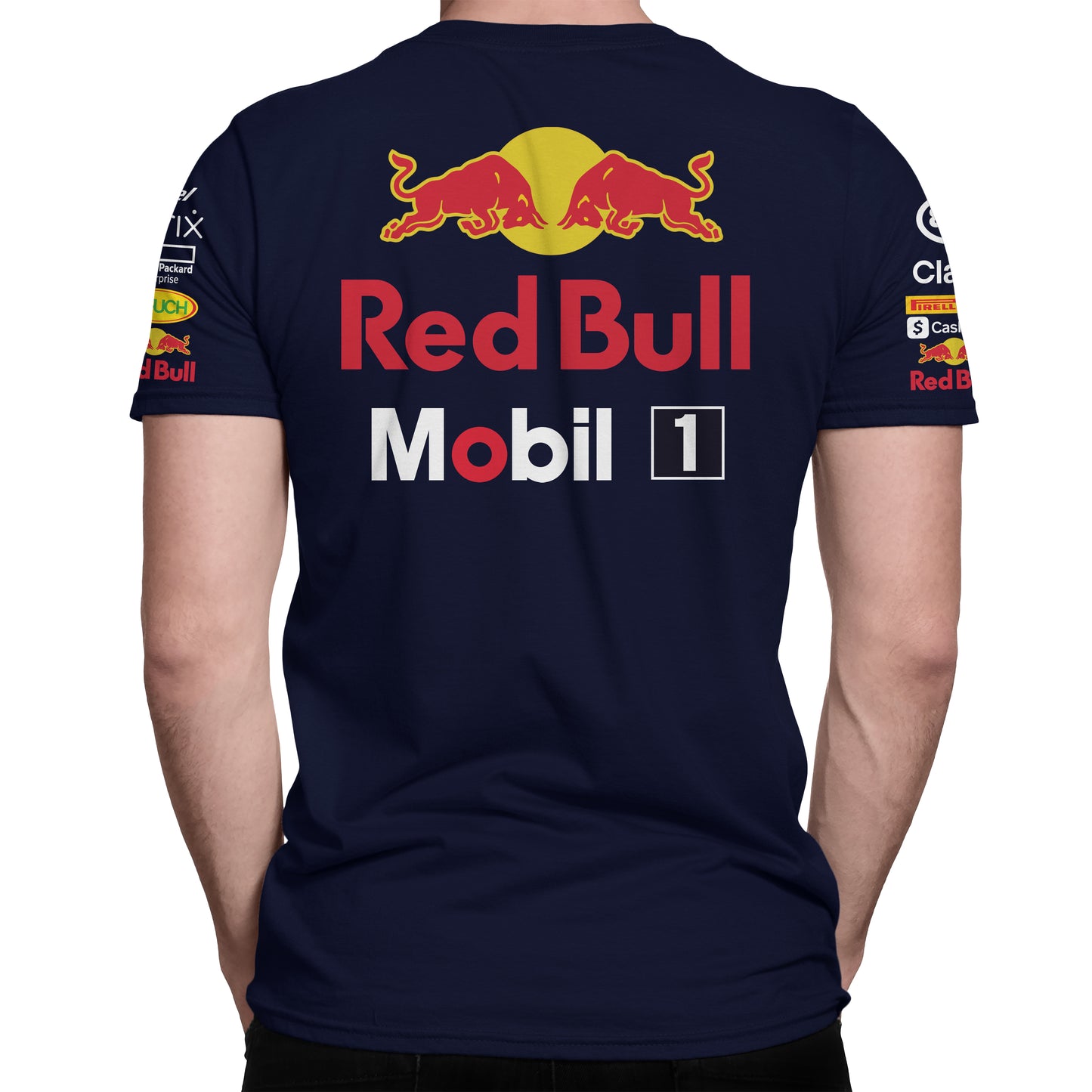 Polera Redbull Racing Team F1 - Temporada 2022