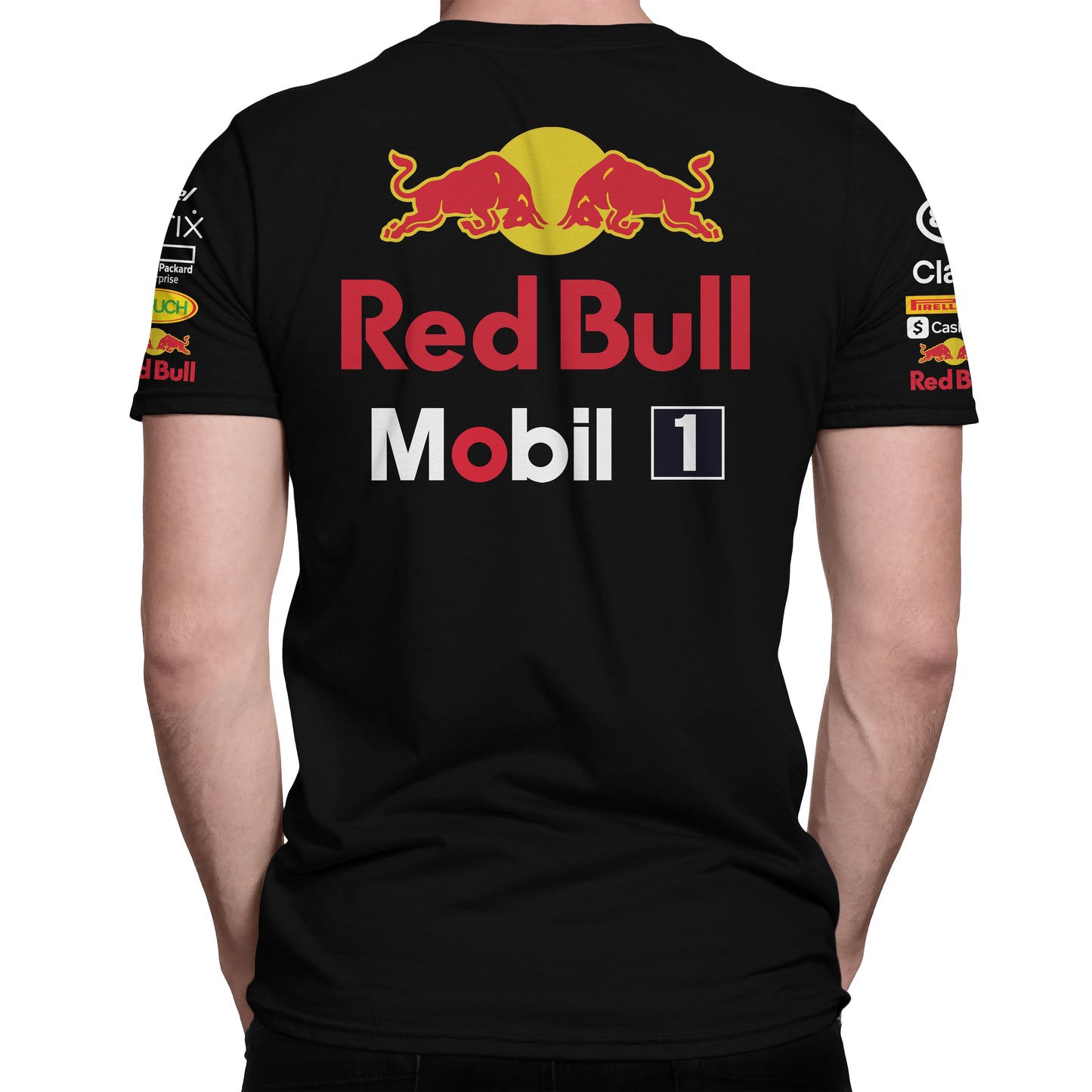 Polera Redbull Racing Team F1 - Temporada 2022