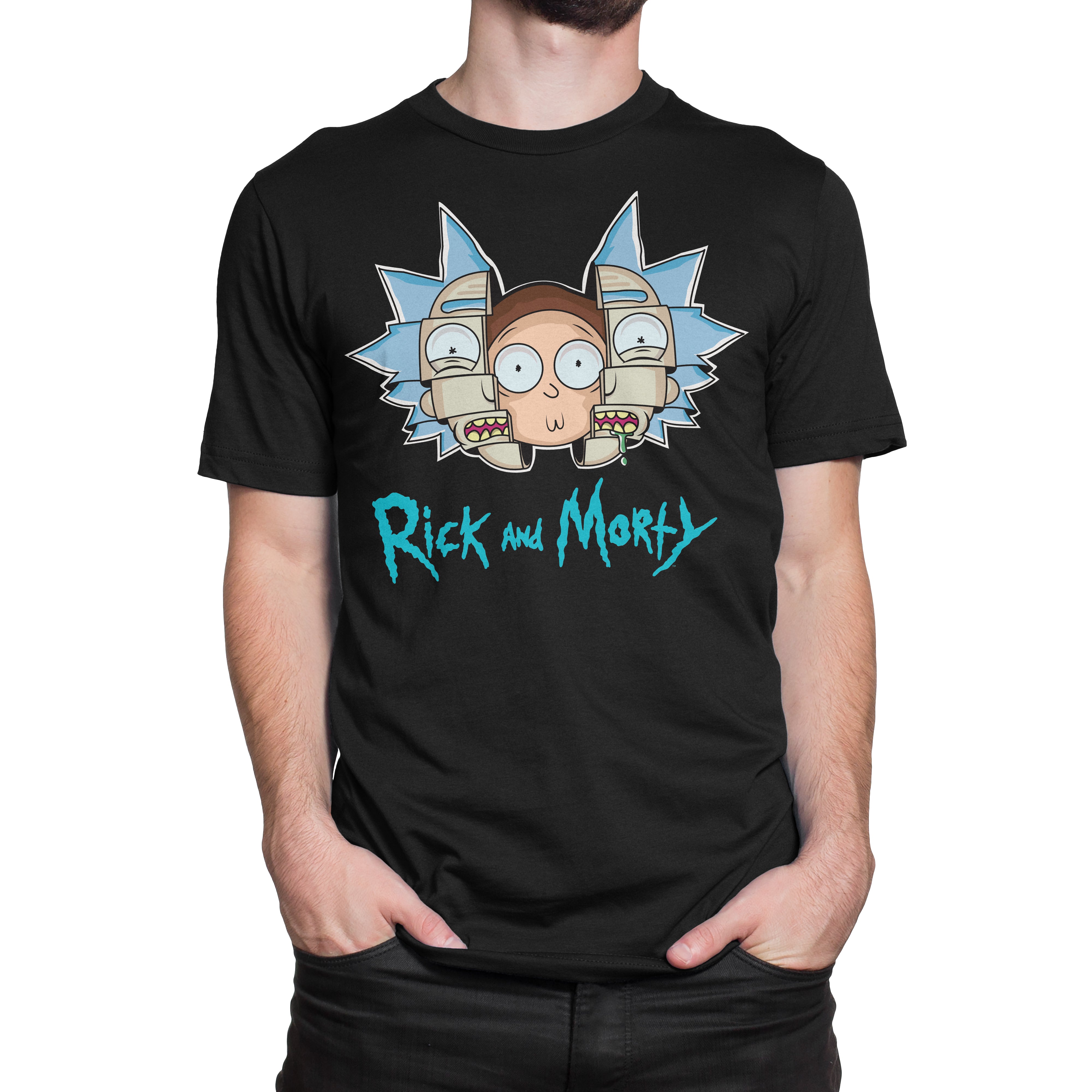 Rick y morty discount poleras