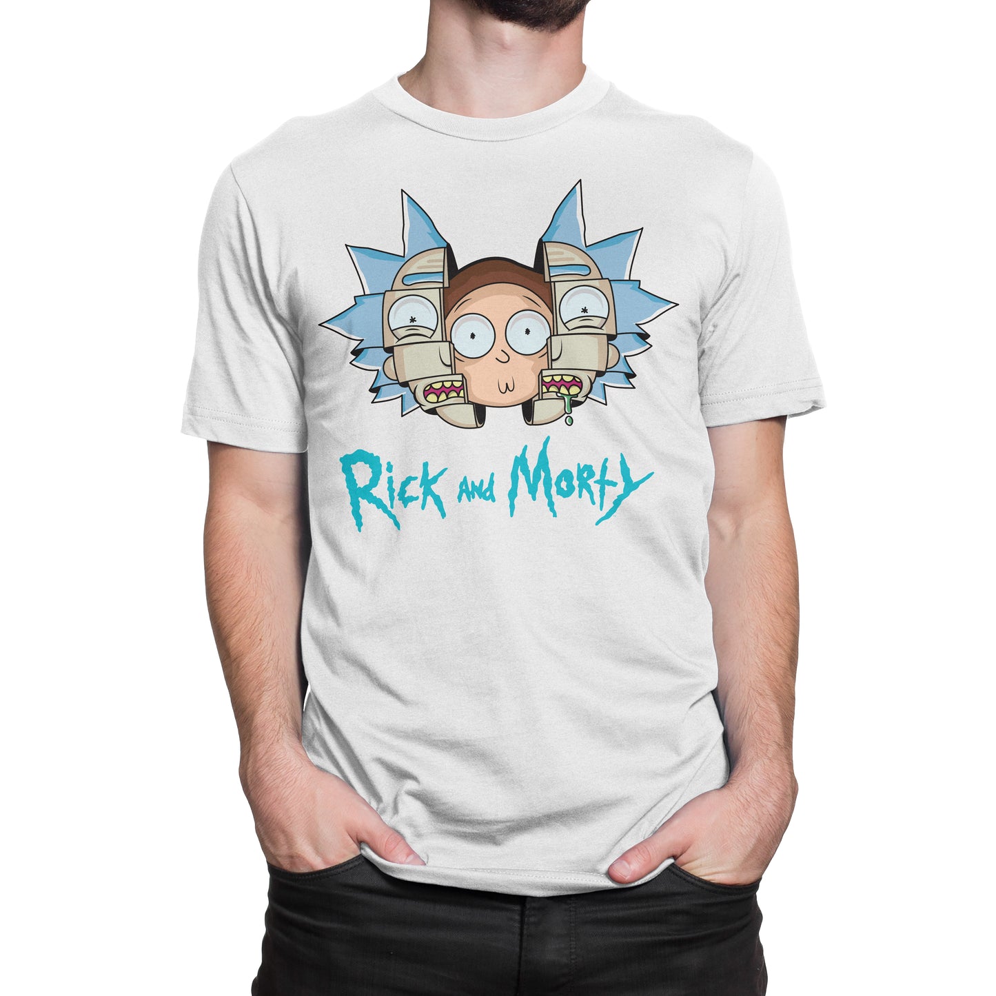 Polera Rick And Morty