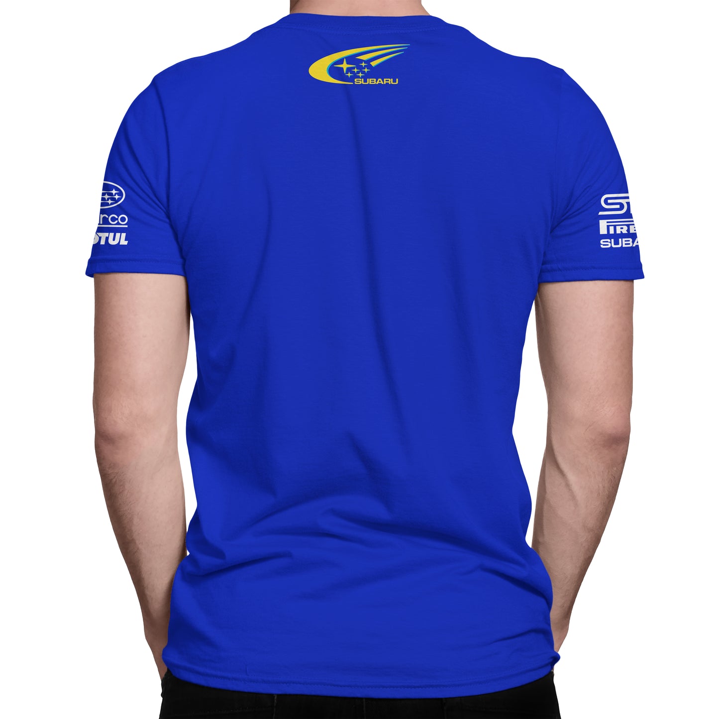 Polera Subaru Word Rally Team