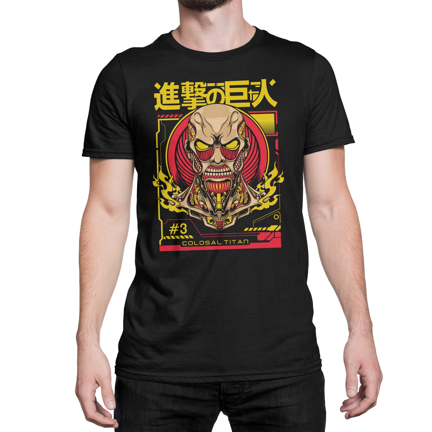 Polera Titan Colosal - Shingeki No Kyojin