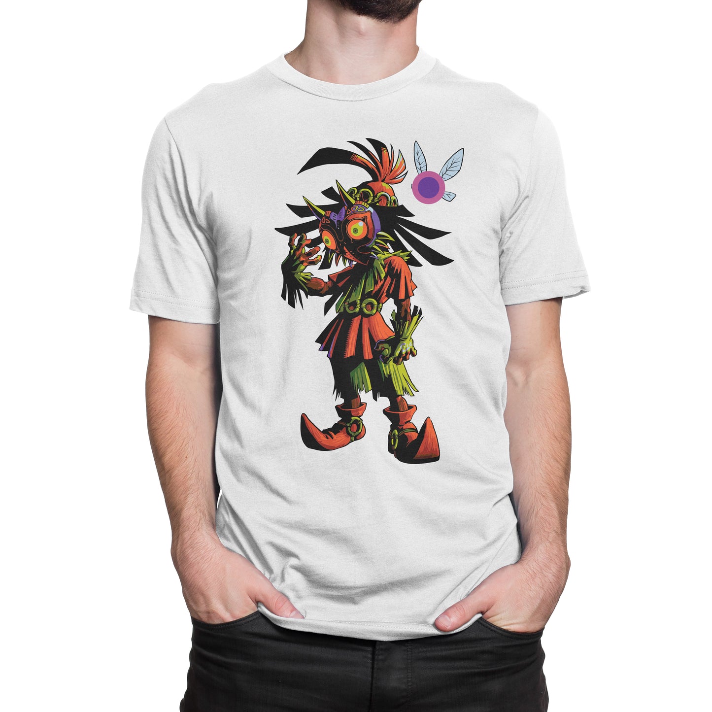 Polera Zelda Majora´s Mask