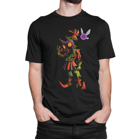 Polera Zelda Majora´s Mask